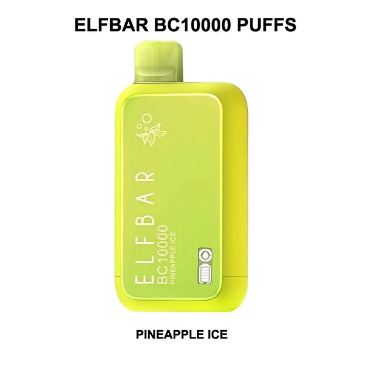 ELF BAR 10000 Puffs 2% Nicotine Disposable Vape