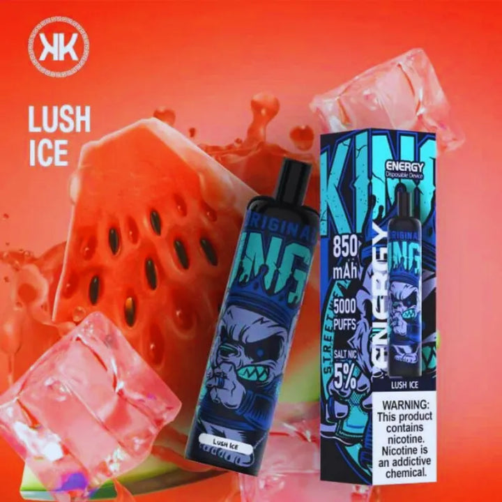 Lush Ice  - KK Energy 5000 Puffs Disposable Vape in Dubai, UAE
