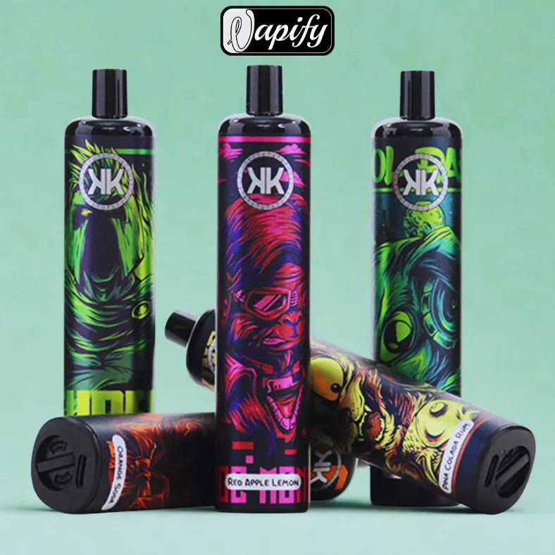 Best KK Energy 5000 Puffs Disposable Vape in Dubai, UAE