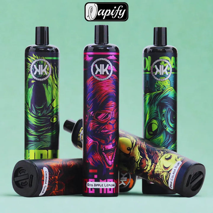 Best KK Energy 5000 Puffs Disposable Vape in Dubai, UAE
