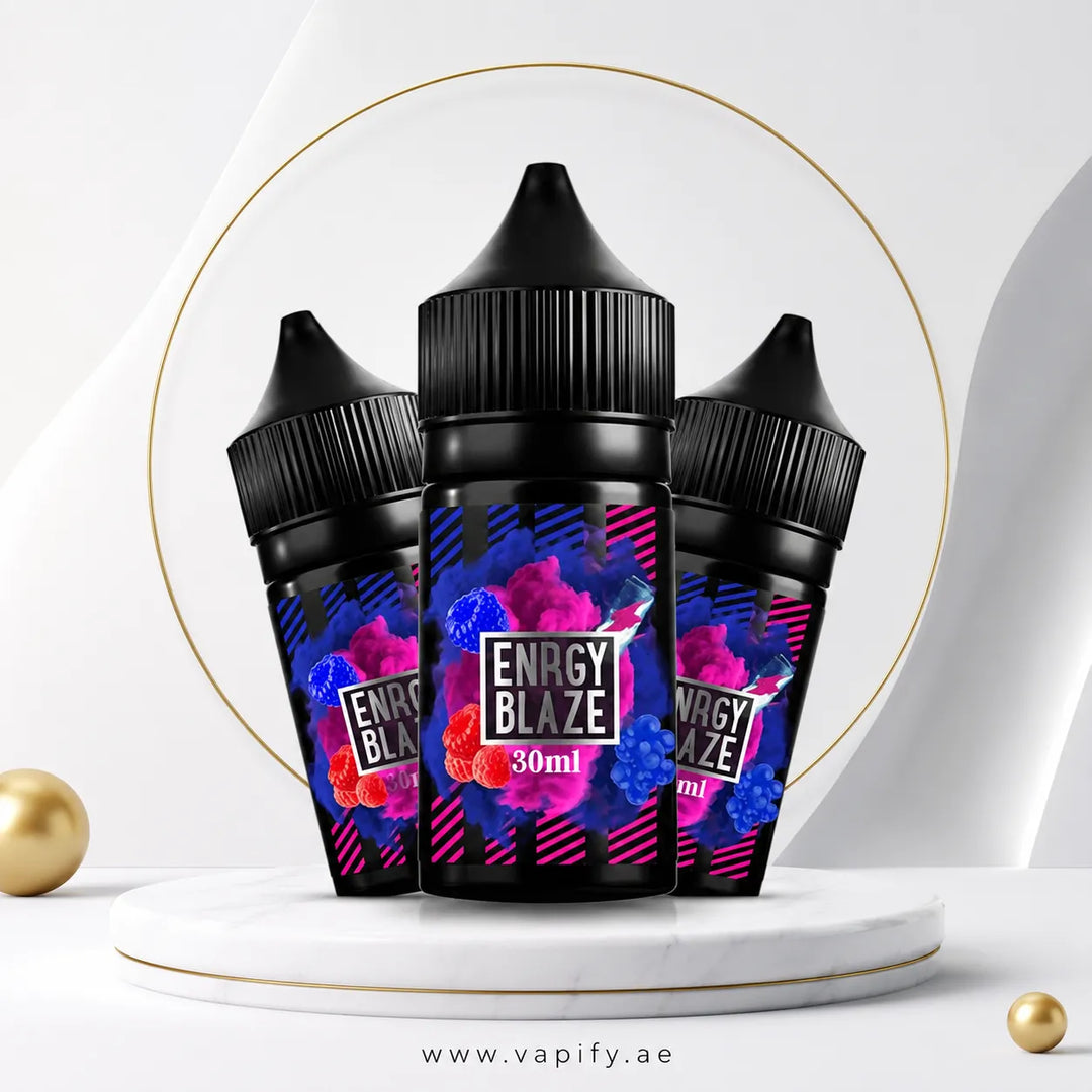 ENERGY BLAZE SALT NIC - SAMS VAPES