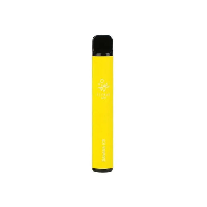 Elf Bar 600 Puffs Banana Ice Disposable Vape 2% Nicotine in Dubai, UAE