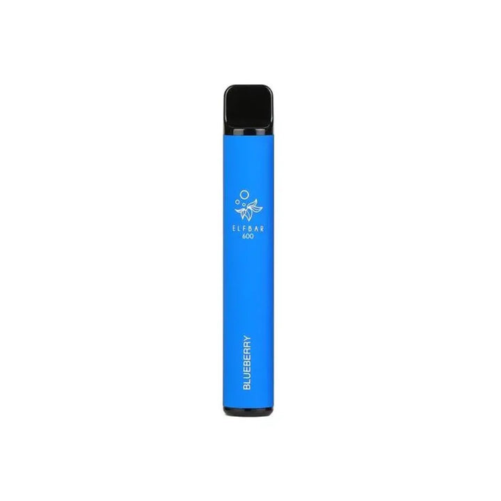 Elf Bar 600 Puffs Blueberry Disposable Vape 2% Nicotine in Dubai, UAE