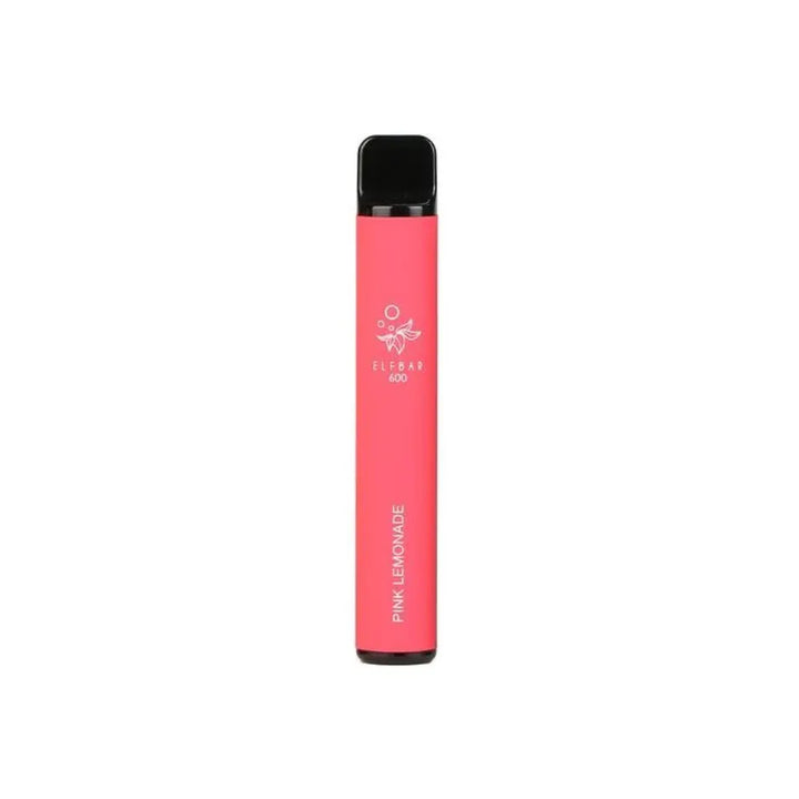 Elf Bar 600 Puffs Pink Lemonade Disposable Vape 2% Nicotine in Dubai, UAE