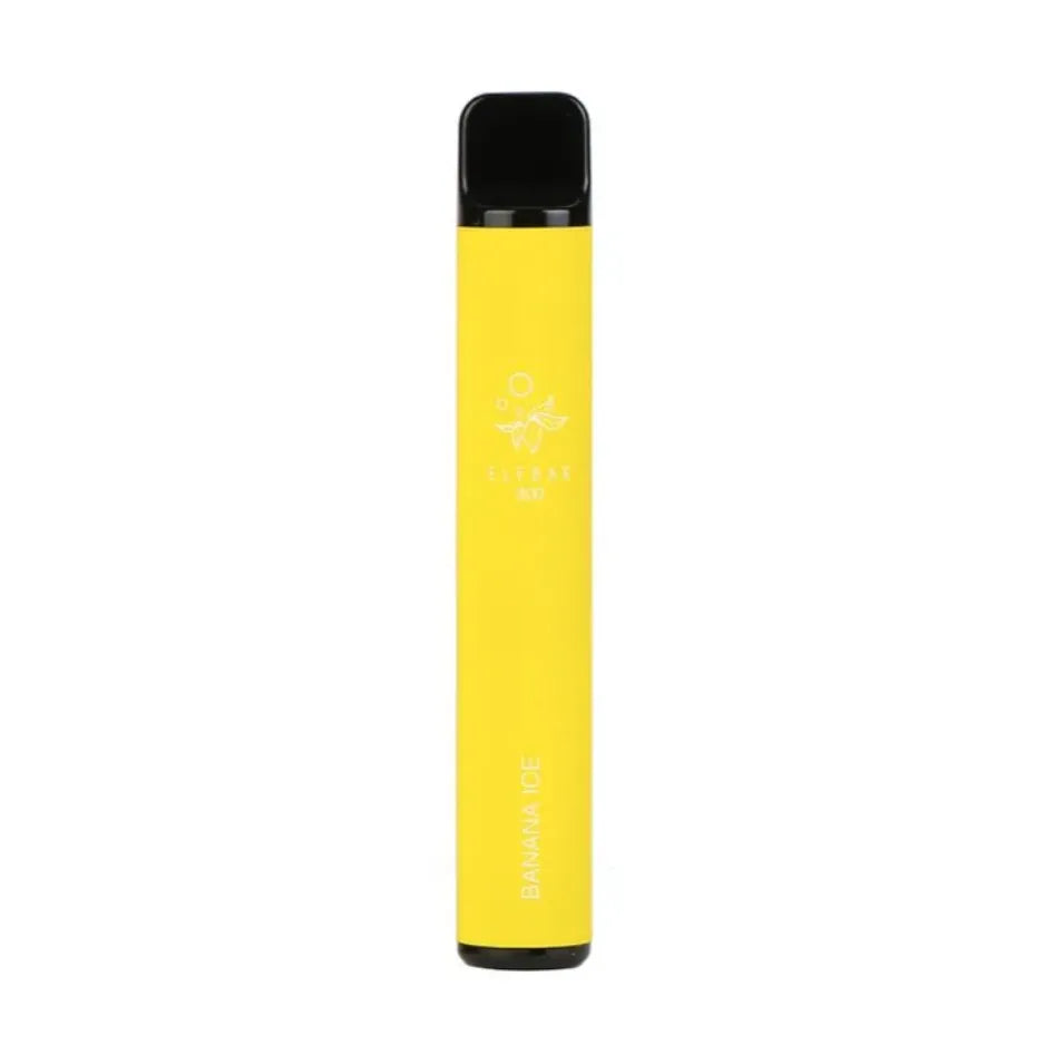 Elf Bar 800 Puffs Banana Ice Disposable Pod Device 550mAh in Dubai, UAE