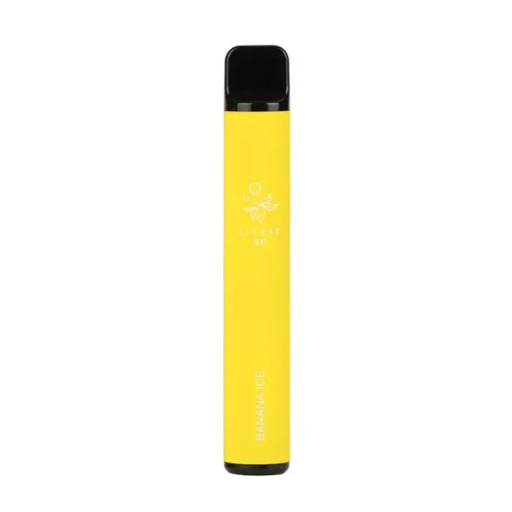 Elf Bar 800 Puffs Banana Ice Disposable Pod Device 550mAh in Dubai, UAE