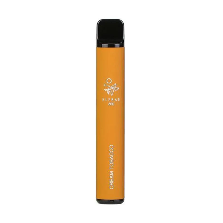 Elf Bar 800 Puffs Cream Tobacco Disposable Pod Device 550mAh in Dubai, UAE