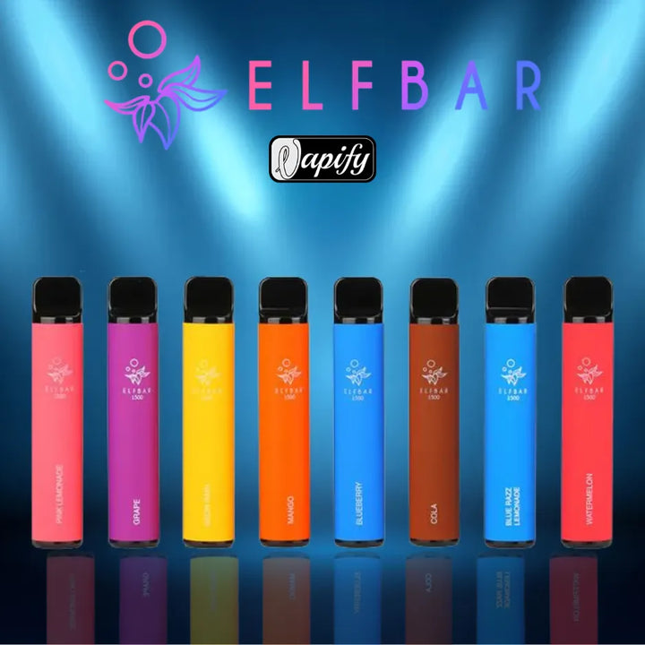 Elf Bar 800 Puffs Disposable Pod Device 550mAh in Dubai, UAE