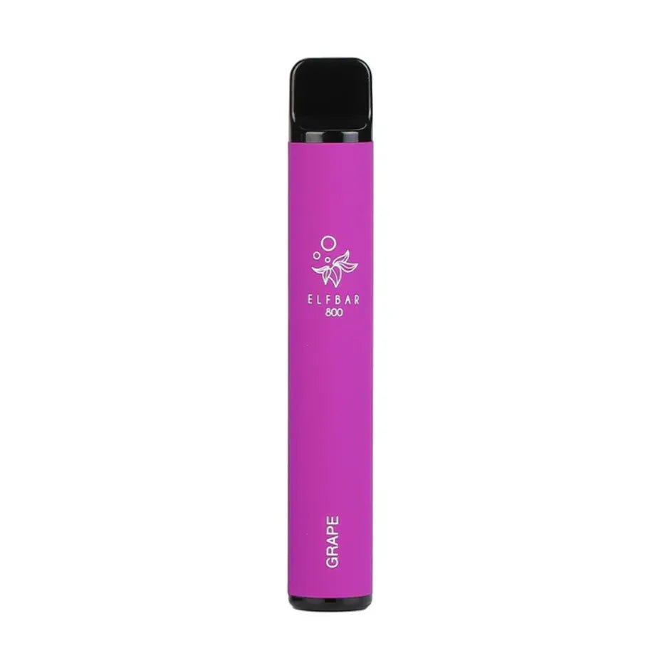 Elf Bar 800 Puffs Grape Disposable Pod Device 550mAh in Dubai, UAE
