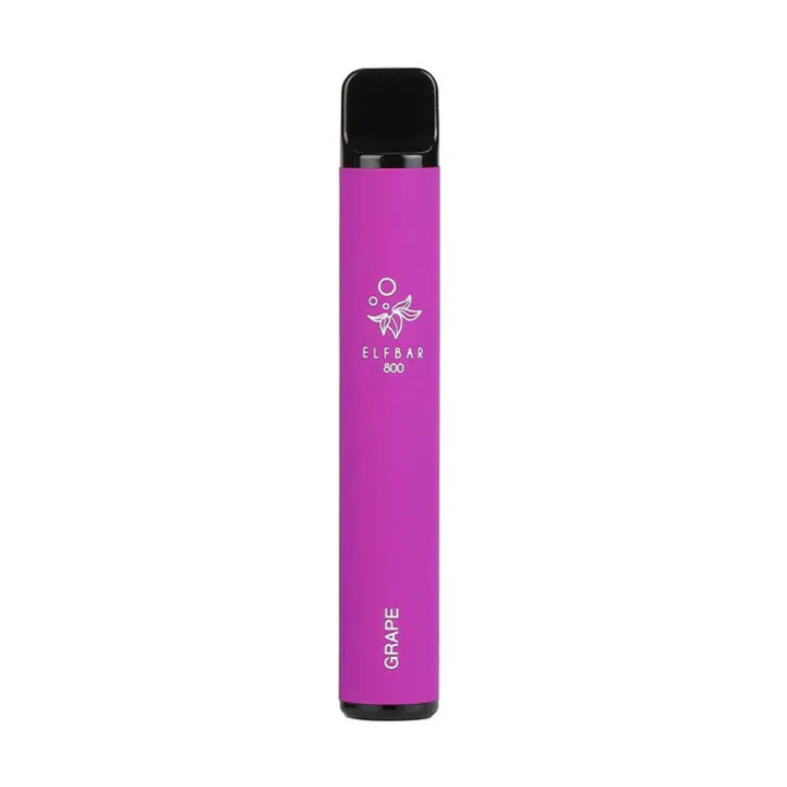 Elf Bar 800 Puffs Grape Disposable Pod Device 550mAh in Dubai, UAE