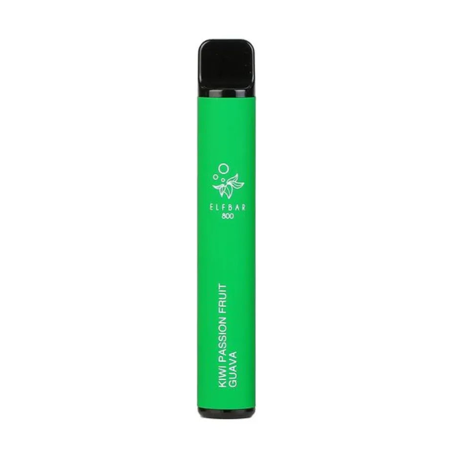 Elf Bar 800 Puffs Kiwi Passionfruit Guava Disposable Pod Device 550mAh in Dubai, UAE