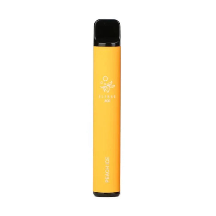 Elf Bar 800 Puffs Peach Ice Disposable Pod Device 550mAh in Dubai, UAE