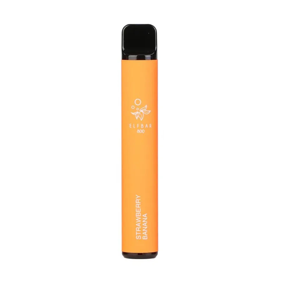 Elf Bar 800 Puffs Strawberry Banana Disposable Pod Device 550mAh in Dubai, UAE