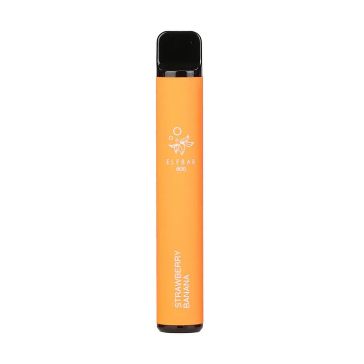 Elf Bar 800 Puffs Strawberry Banana Disposable Pod Device 550mAh in Dubai, UAE