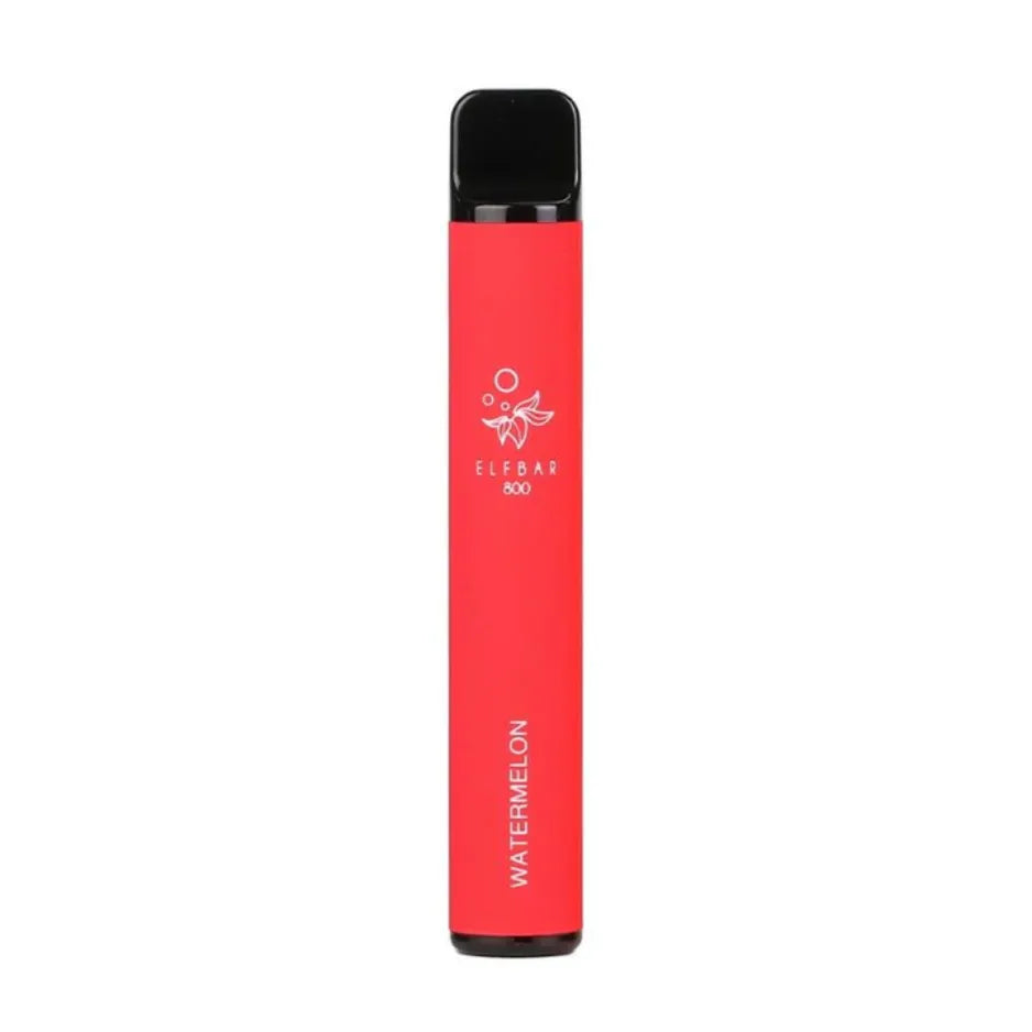 Elf Bar 800 Puffs Watermelon Disposable Pod Device 550mAh in Dubai, UAE
