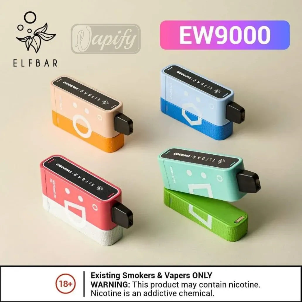 Best Elf Bar EW9000 Prefilled Pod Kit 9000 Puffs in Dubai, UAE
