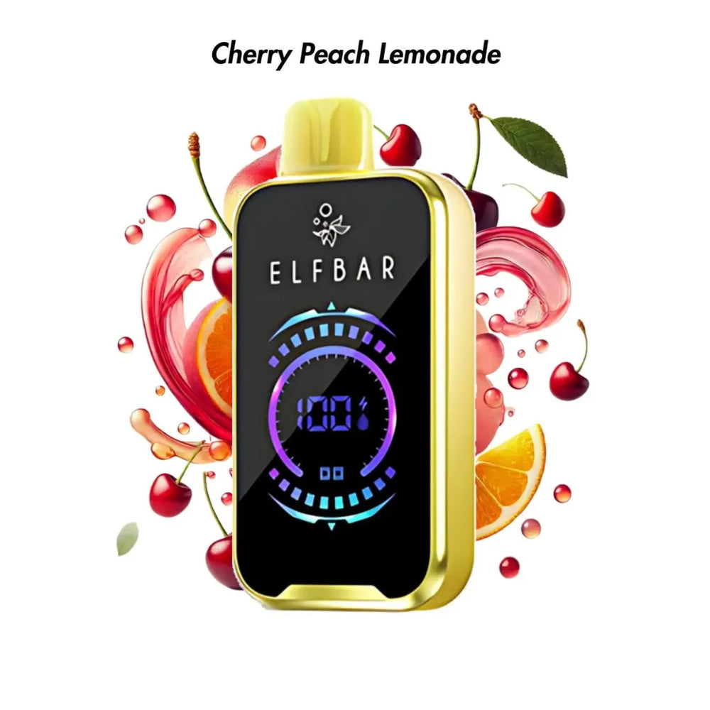 Cherry Peach Lemonade - Elf Bar FS 18000 Puffs Disposable Vape 50mg in Dubai, UAE 