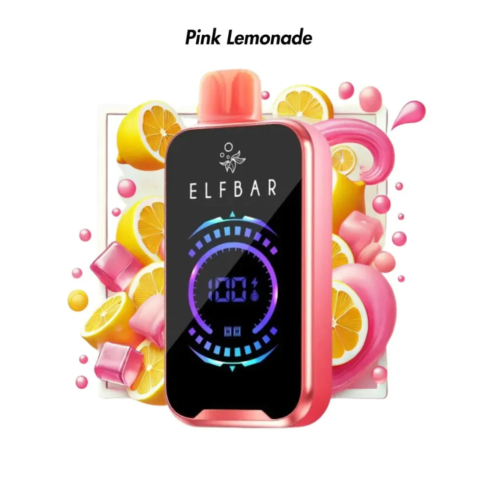  Pink Lemonade - Elf Bar FS 18000 Puffs Disposable Vape 50mg in Dubai, UAE 