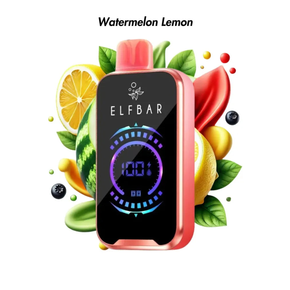 Watermelon Lemon - Elf Bar FS 18000 Puffs Disposable Vape 50mg in Dubai, UAE 