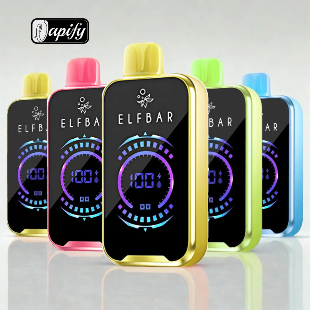 Best Elf Bar FS 18000 Puffs Disposable Vape 50mg in Dubai, UAE 