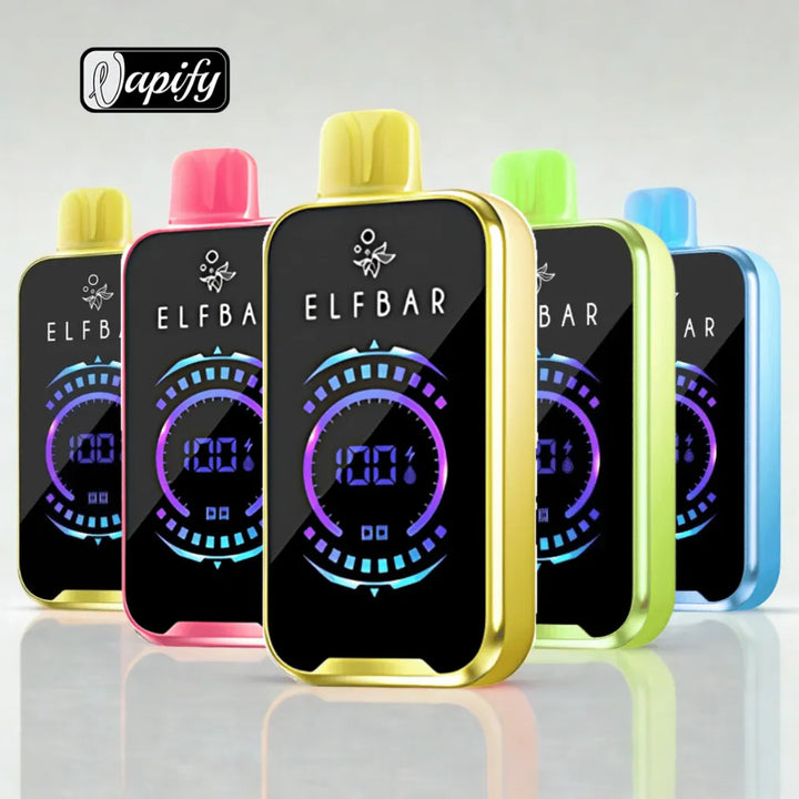 Best Elf Bar FS 18000 Puffs Disposable Vape 50mg in Dubai, UAE 