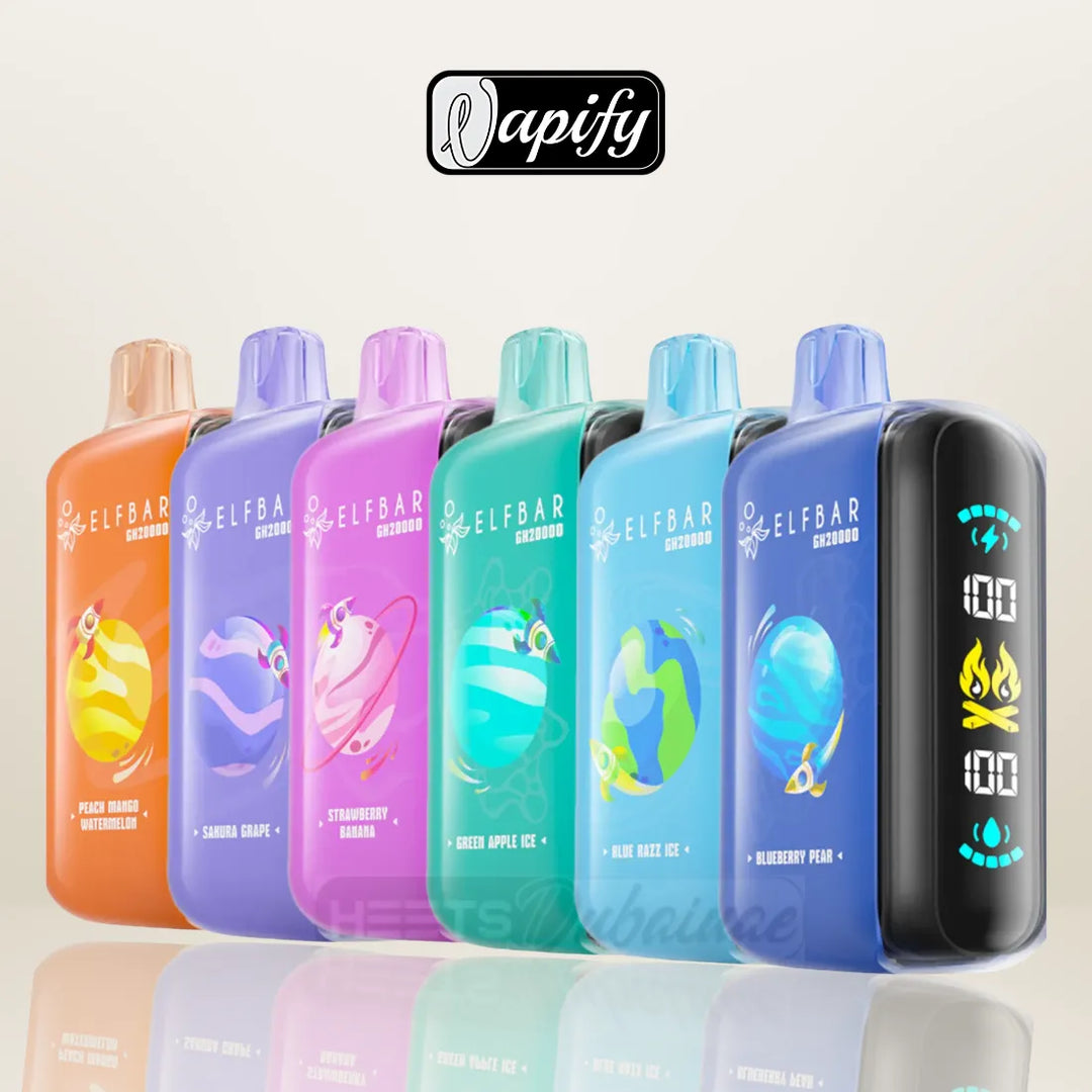 Elf Bar GH20000 Puffs Disposable Vape in Dubai, UAE