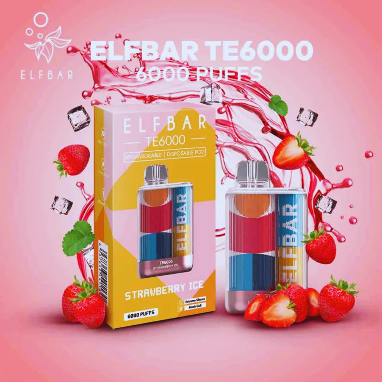 ElfBarTE60005_UsVersionDisposableVape-StrawberryIce