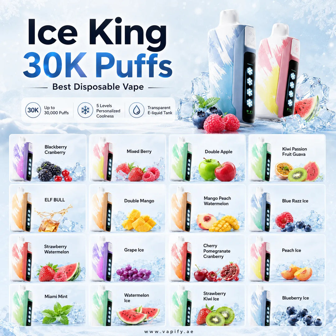 Elf Bar 30K Puffs Ice King 