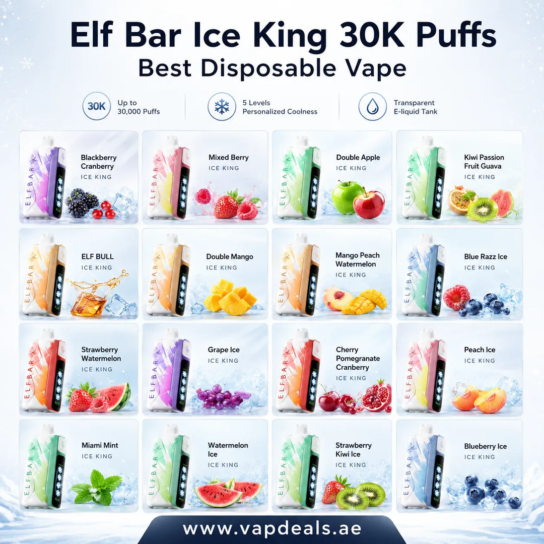 Elf Bar 30K Puffs Ice King Disposable