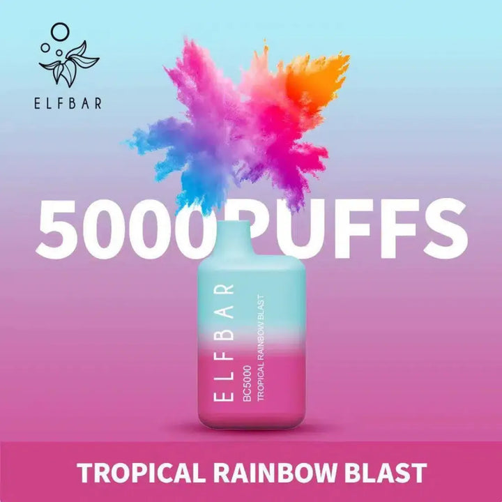 Elf_Bar_5000_Puffs_-_Tropical_Rainbow_Blast