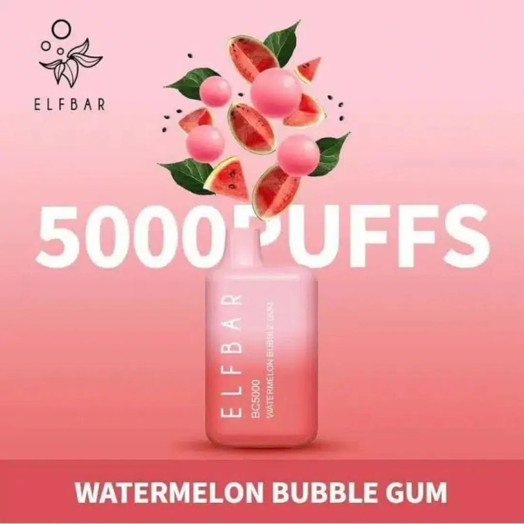 Elf_Bar_5000_Puffs_-_Watermelon_Bubble_Gum