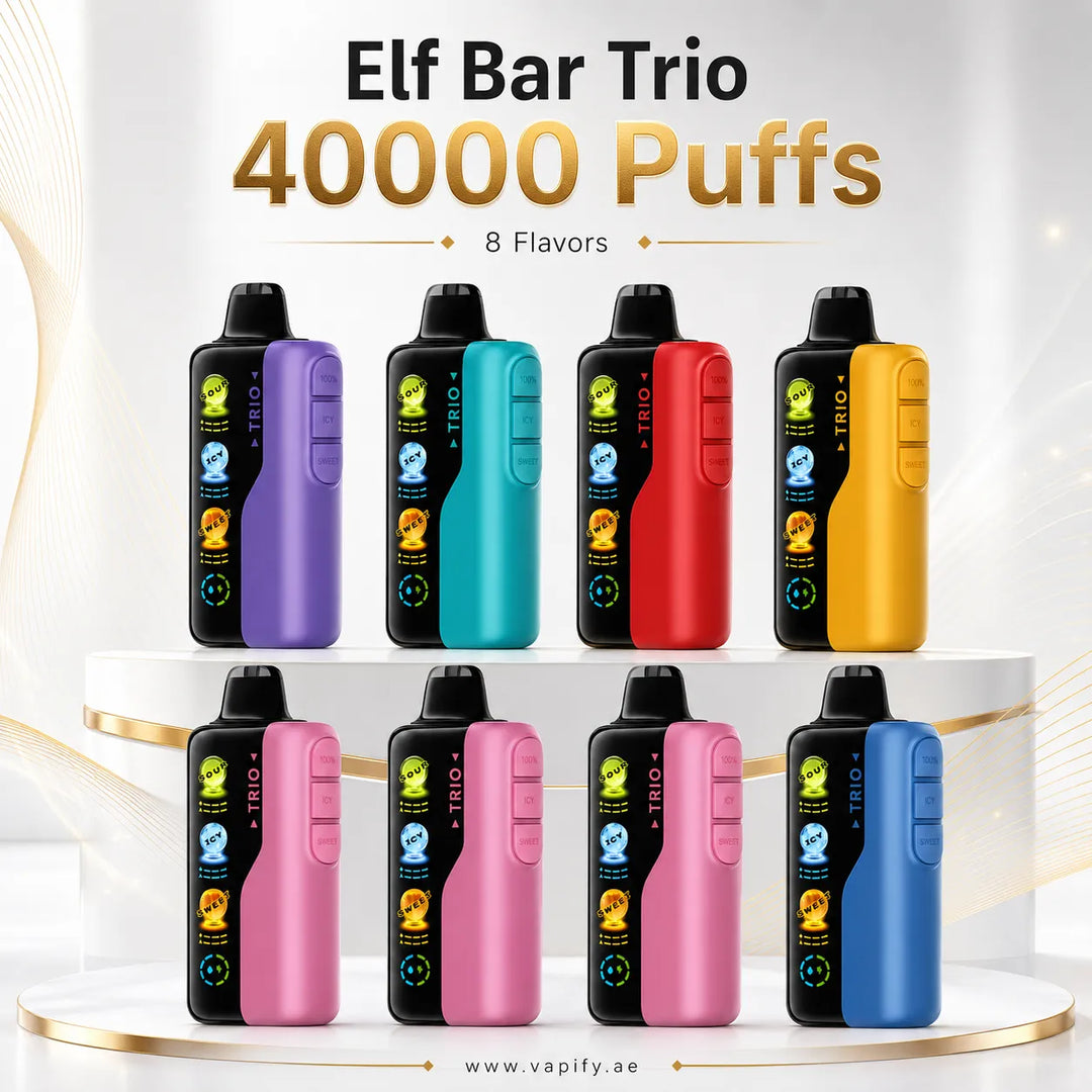 Elf Bar Trio 40000 Puffs UAE