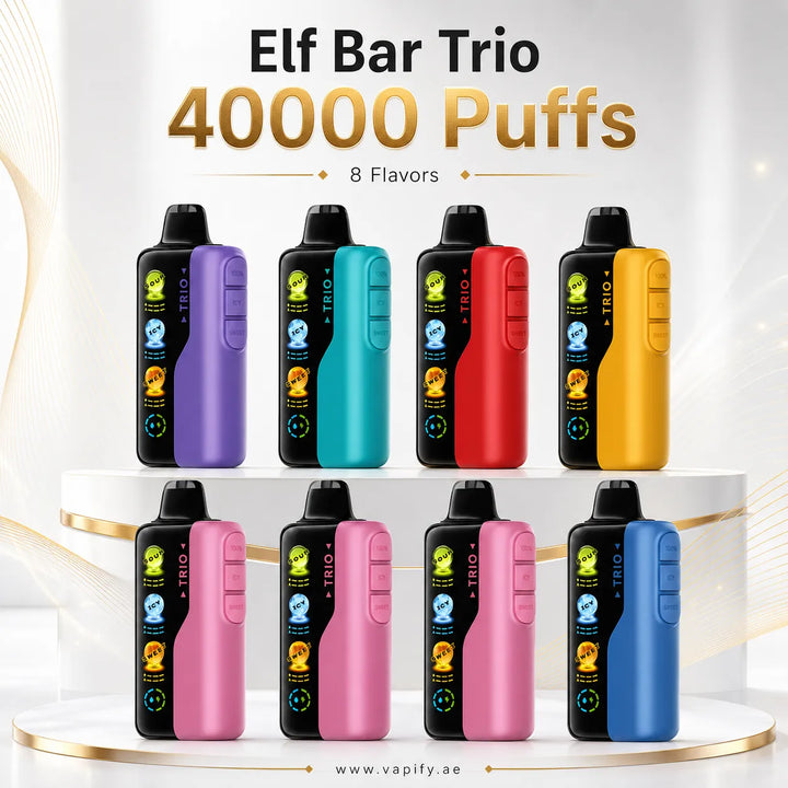 Elf Bar Trio 40000 Puffs UAE