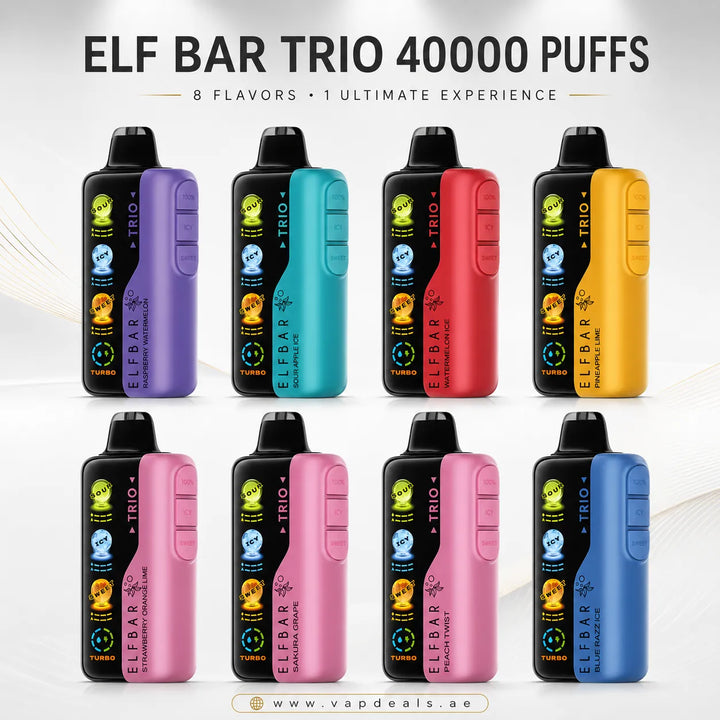 Elf Bar Trio 40000 Puffs in UAE
