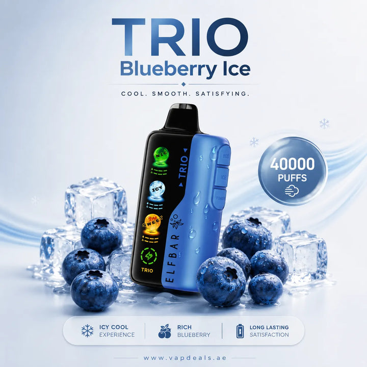 Elf Bar Trio blueberry ice 