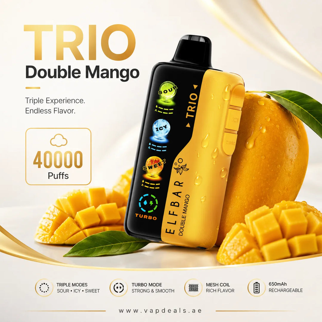 Elf Bar Trio double mango 