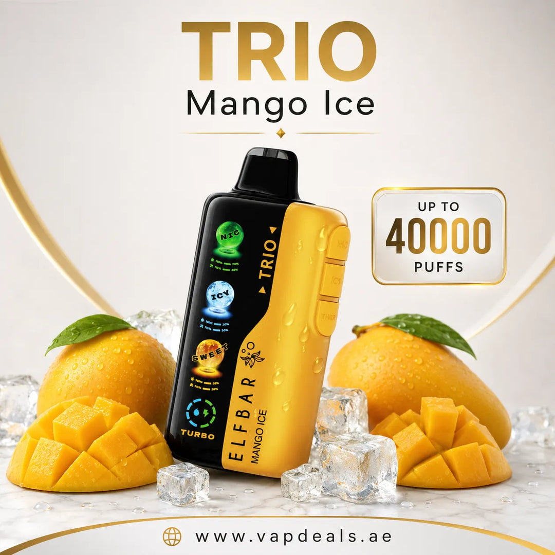 Elf Bar Trio mango ice 