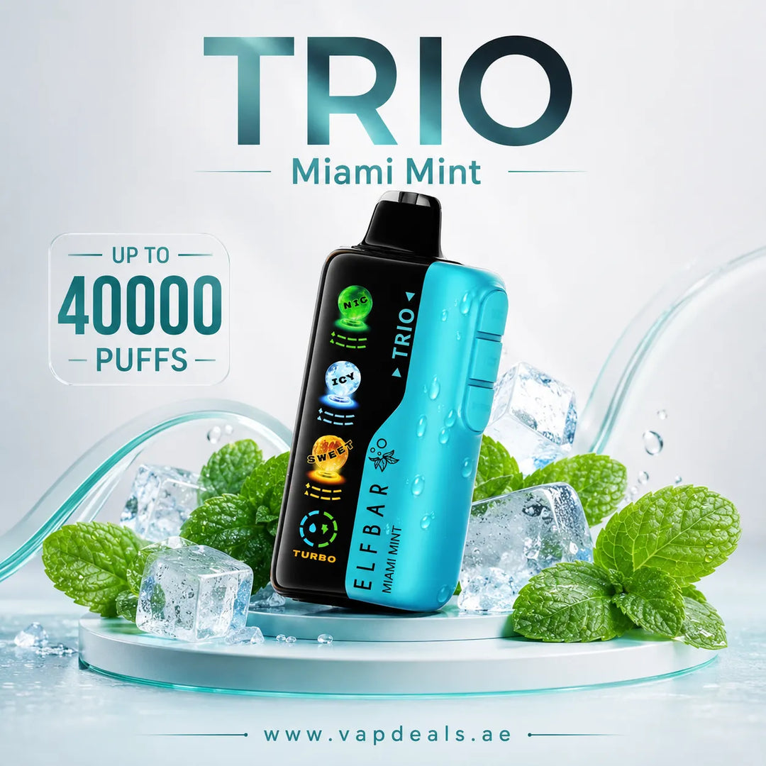 Elf Bar Trio miami mint 