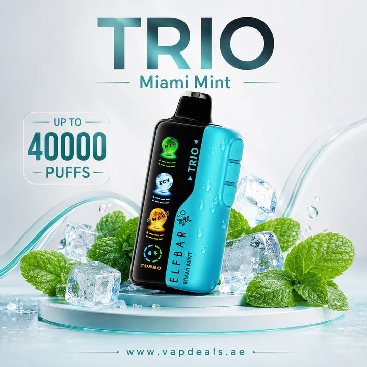 Elf Bar Trio miami mint 