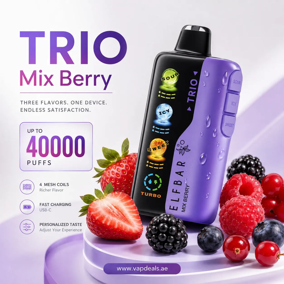 Elf Bar Trio mix berry 