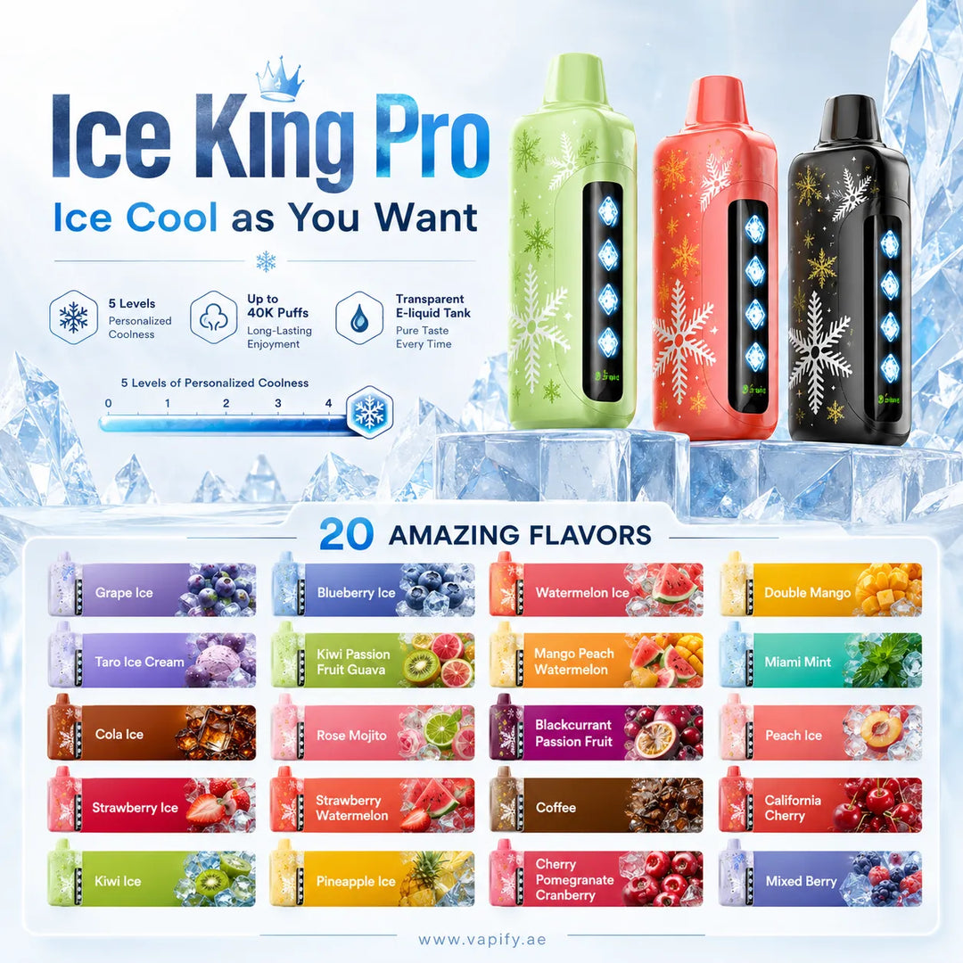 Elfbar Ice King Pro 40000 Puffs