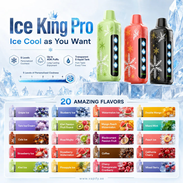 Elfbar Ice King Pro 40000 Puffs