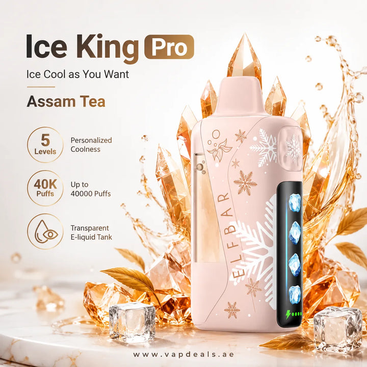 Elfbar Ice King assam tae 