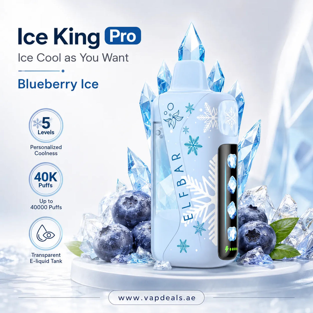 Elfbar Ice King blueberry ice 