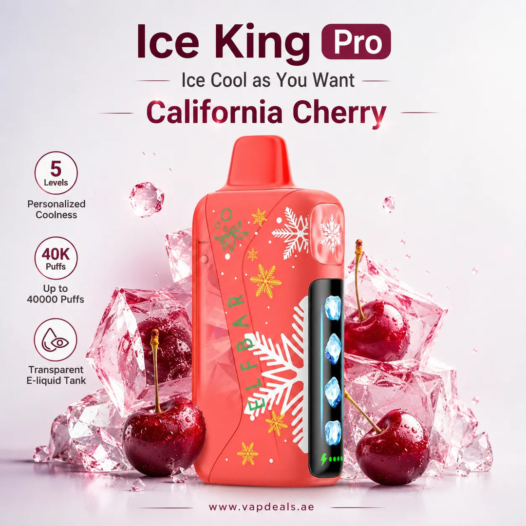 Elfbar Ice King california  cherry 