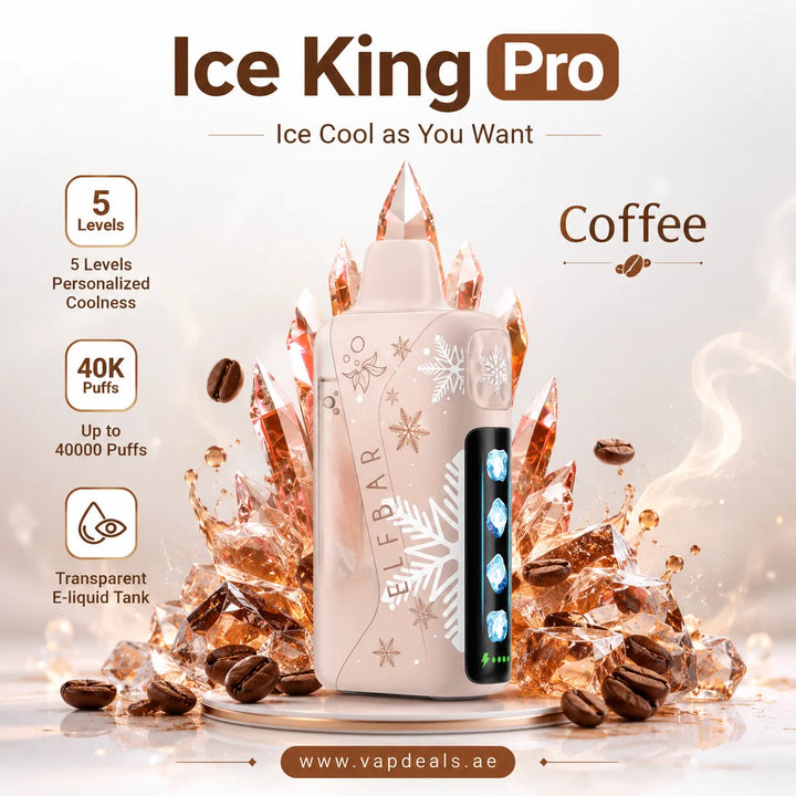 Elfbar Ice King coffee 