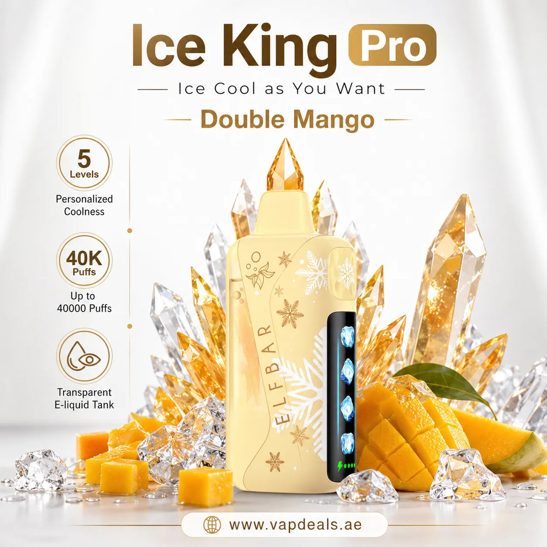 Elfbar Ice King double mango
