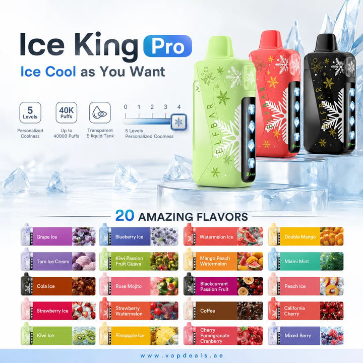 Elfbar Ice King in UAE