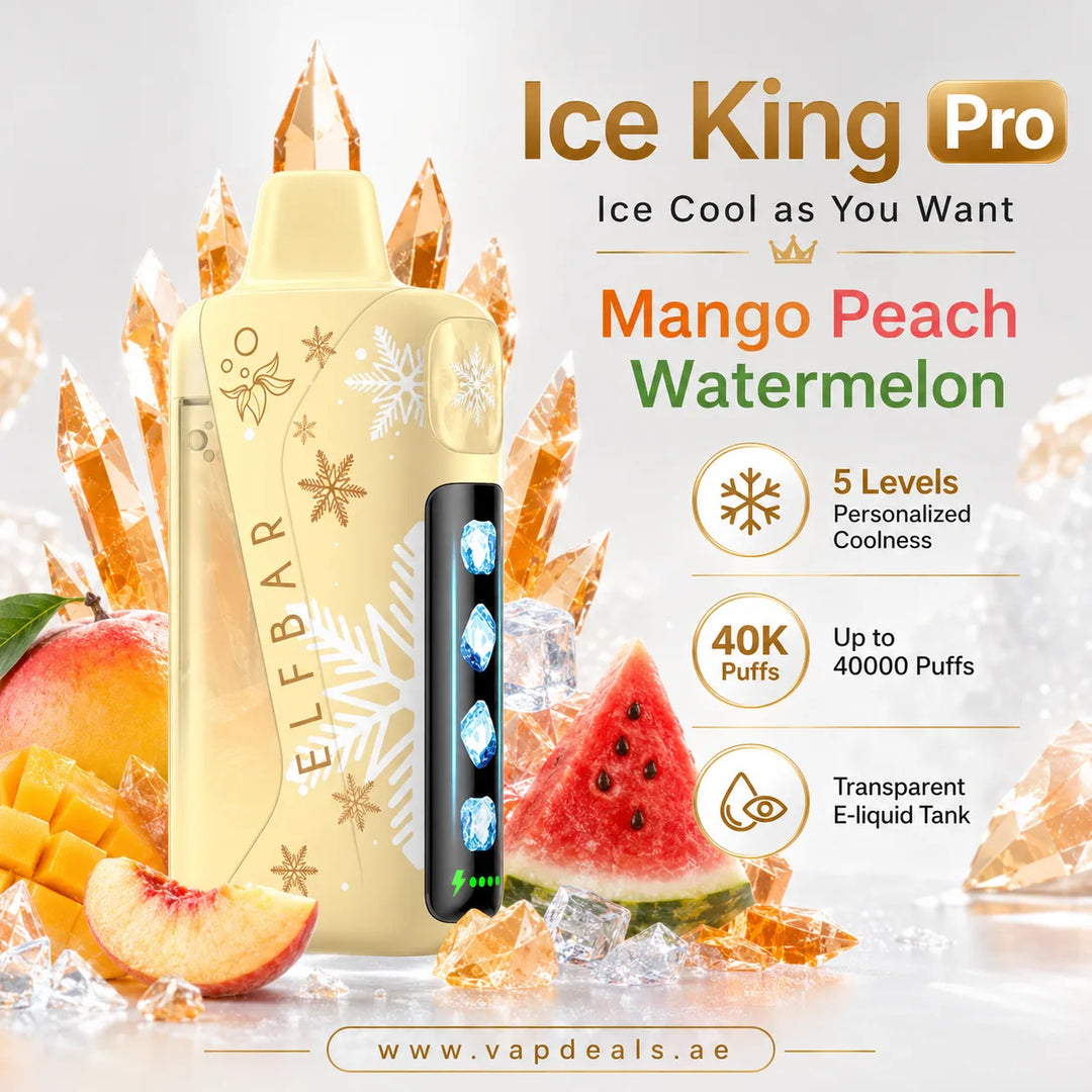 Elfbar Ice King mango peach watermelon 