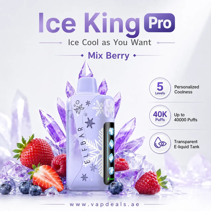 Elfbar Ice King mix berry 